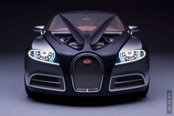 Bugatti Galibier     