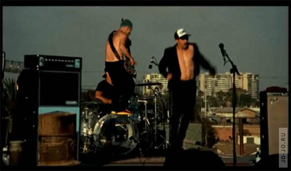 Red Hot Chili Peppers - The Adventures Of Rain Dance Maggie