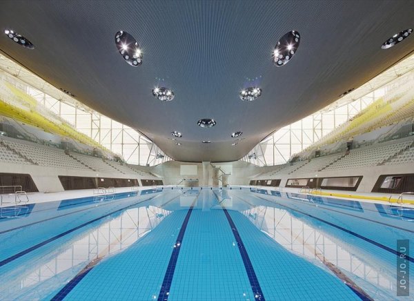 Центр водных видов спорта летних олимпийских игр 2012