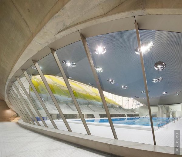 Центр водных видов спорта летних олимпийских игр 2012