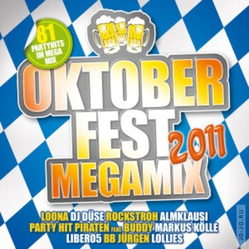 Oktoberfest Megamix 2011