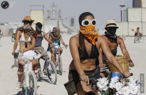 Burning Man 2011
