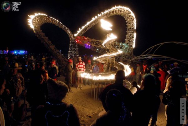  Burning Man 2011