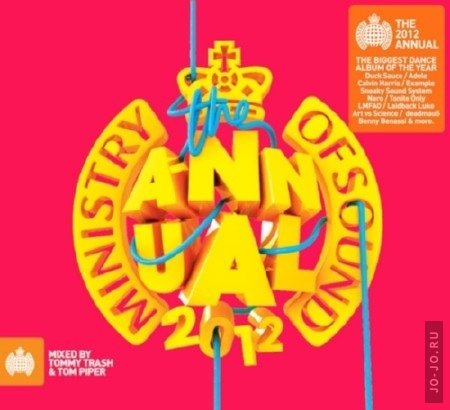 Ministry Of Sound: The Annual 2012 (Australian Edition) (2011)