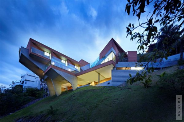Vila Castela Residence в Бразилии