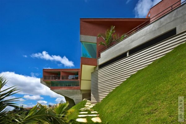 Vila Castela Residence в Бразилии