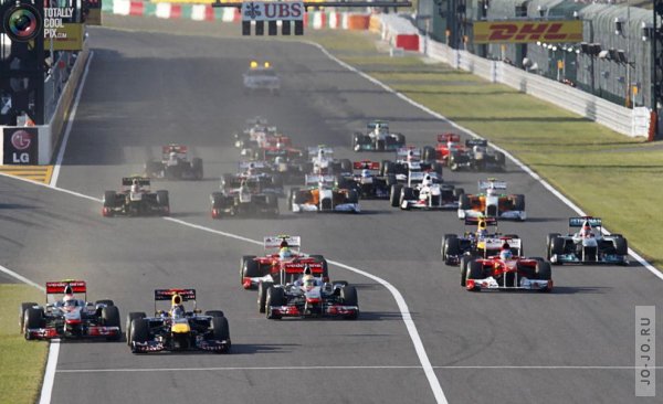  1 - Japanese Grand Prix