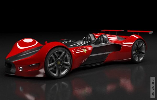  Ferrari Celeritas