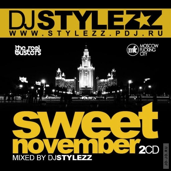 Sweet November - mixed by dj Stylezz (14/11/2011)