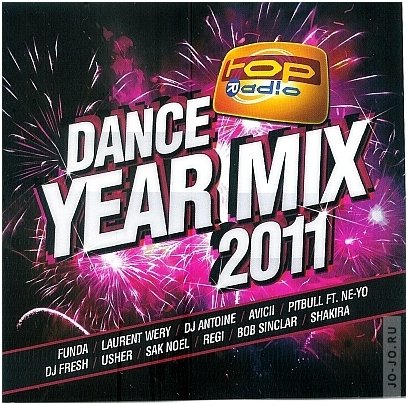 Topradio Dance Year Mix 2011