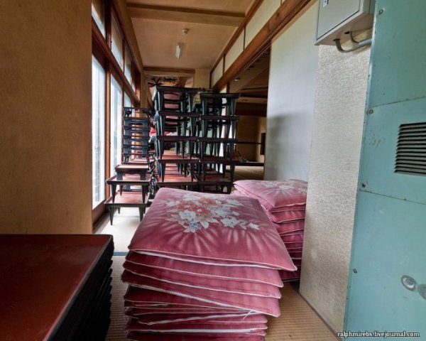 Забытый японский отель