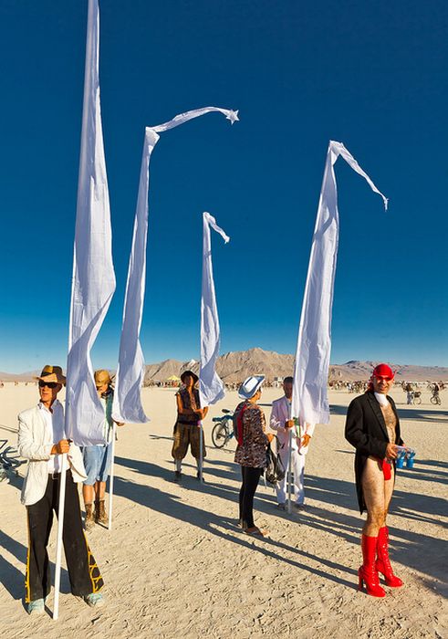    Burning Man