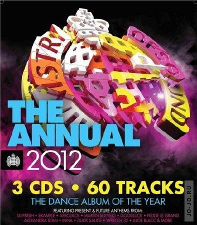 Ministry Of Sound: The Annual 2012 (South Africa)