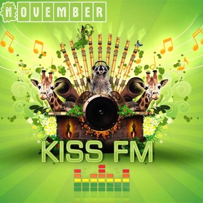 Kiss FM - Top 40 (11.2011)
