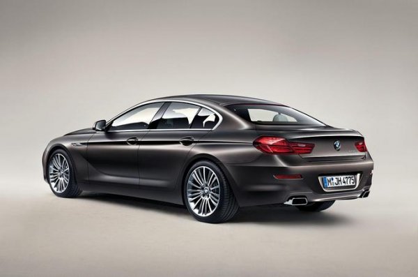 BMW 6 Series Gran Coupe 2013