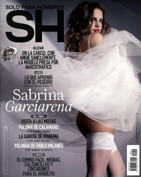 Sabrina Garciarena - SH December 2011 Argentin