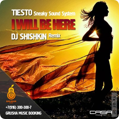 Tiesto - I Will Be Here (DJ Shishkin Remix)