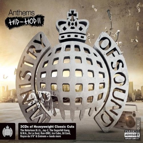 Ministry Of Sound: Anthems Hip-Hop II (2012)
