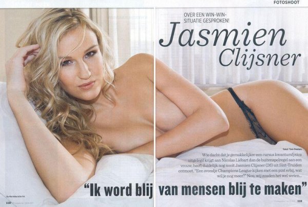 Jasmien Clijnser - P December 2011) Belgium