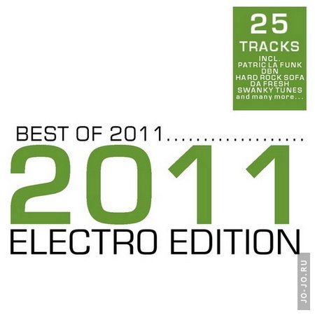 Best Of 2011 - Electro Edition (2011)