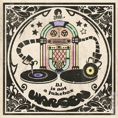 Warson - DJ is Not A Jukebox (2012)