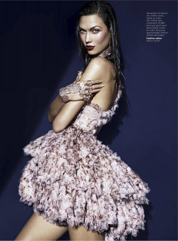 Karlie Kloss - Vogue March 2012 Australia