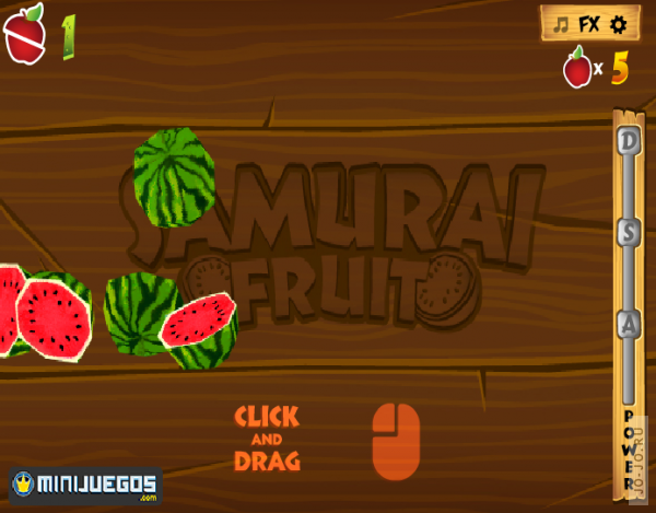 Samurai Fruit