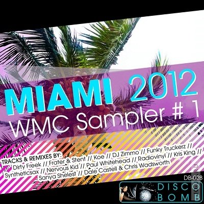Disco Bomb Miami Sampler (2012)