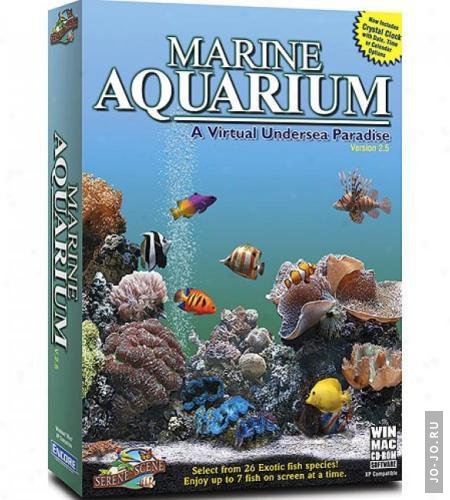 Serenescreen Marine Aquarium V3.2.6025