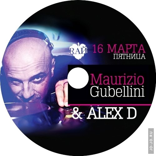 RA: Maurizio Gubellini & Alex D - mixed by dj PitkiN