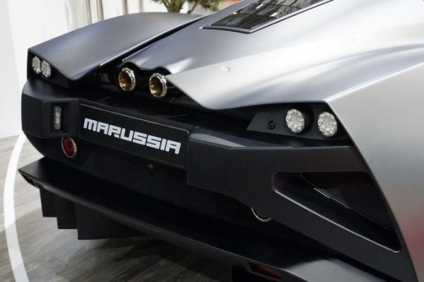 Первый российский суперкар Marussia B2 в Женеве