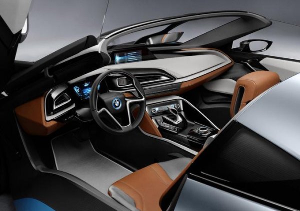 BMW i8 Spyder Concept