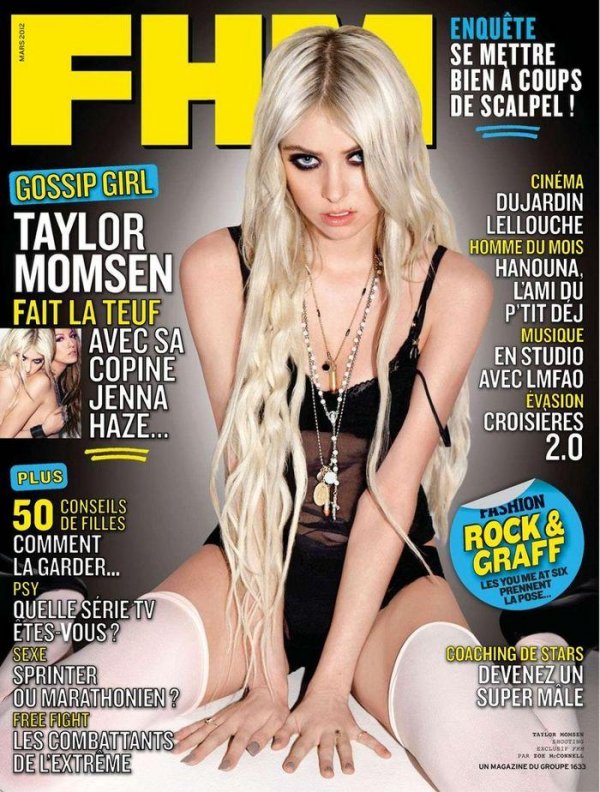 Taylor Momsen - FHM March 2012 France