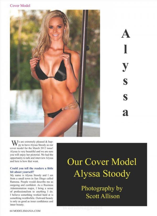 Alyssa Stoody - Modelsmania March 2012 USA