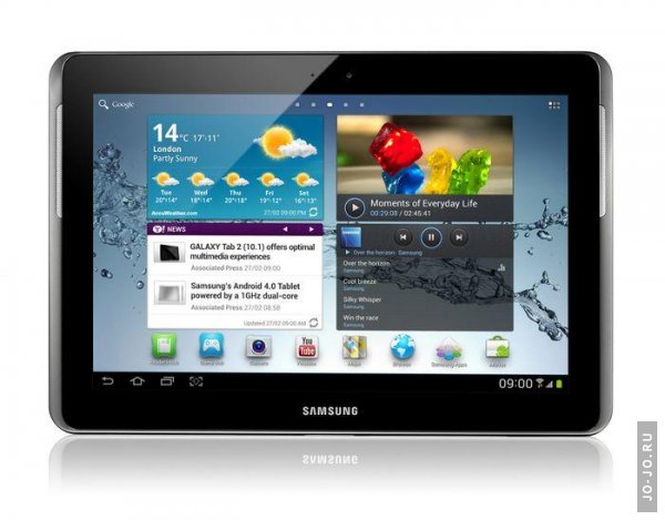 Galaxy Tab 2 7.0      250 $