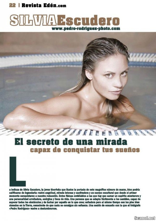 Silvia Escudero - Revista Eden March 2012 (3-2012) Spain