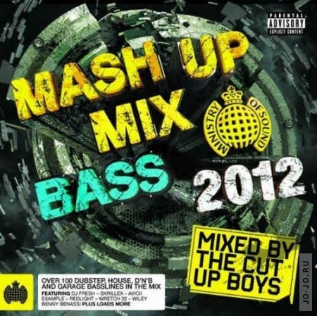 Ministry of Sound: Mash Up Mix Bass (2012)
