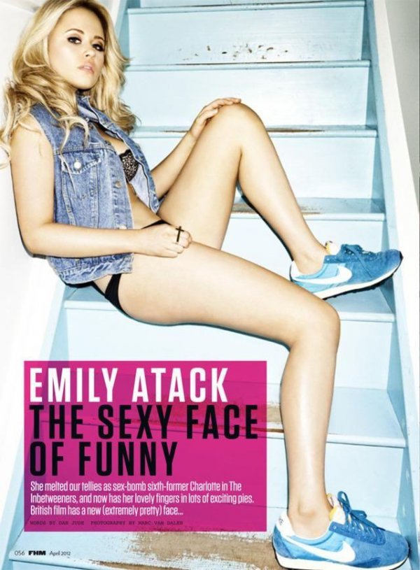 Emily Atack - FHM April 2012 UK