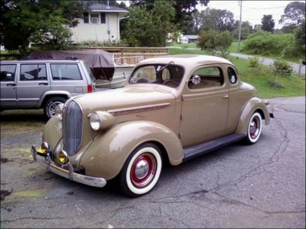  Plymouth 1938 