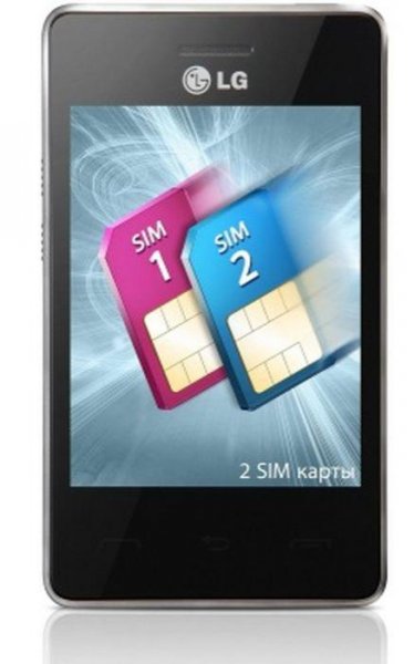 LG T375 - 2 SIM-  Wi-Fi