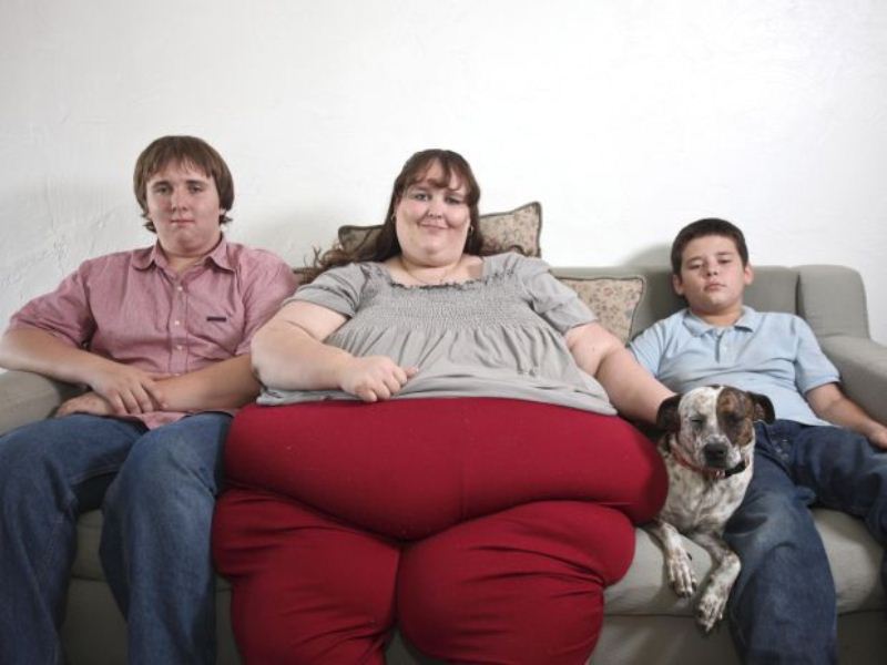 самая толстая девушка в мире фото
