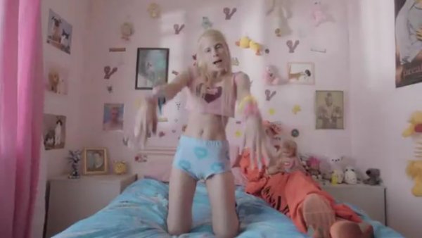 Die Antwoord - "Baby's On Fire"