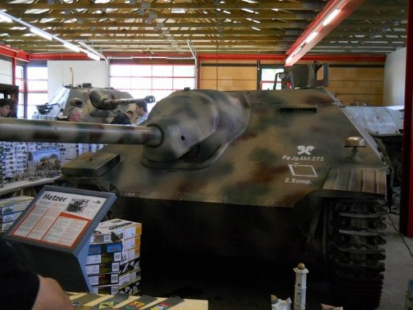 Танковый музей в Германии