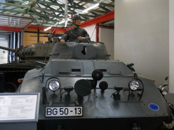 Танковый музей в Германии