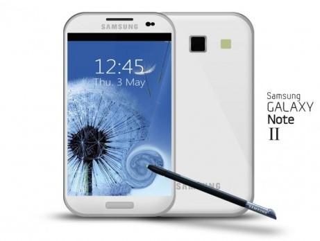Samsung  5,5- Galaxy Note II  