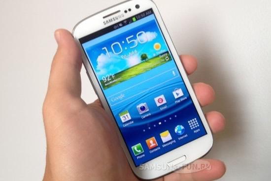 Из-за Apple смартфон Samsung Galaxy S3 лишился локального поиска