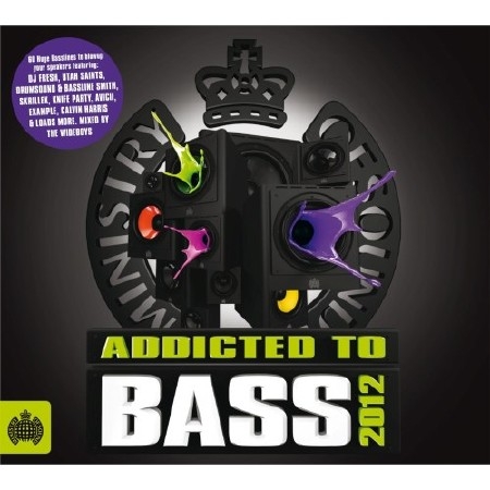 Ministry of Sound - Addicted to Bass 2012