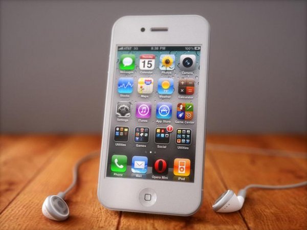 Apple iPhone  5-    