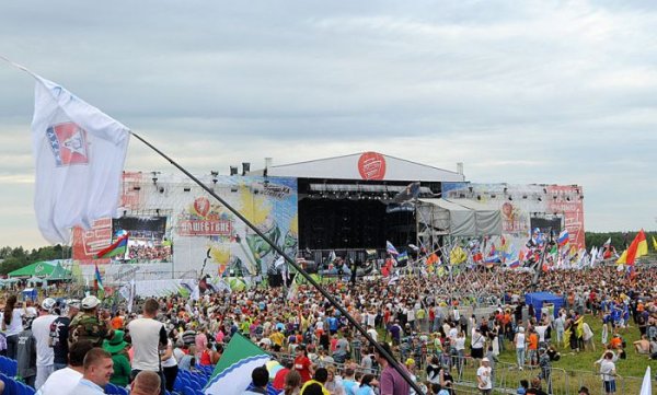 Фестиваль "Нашествие" 2012