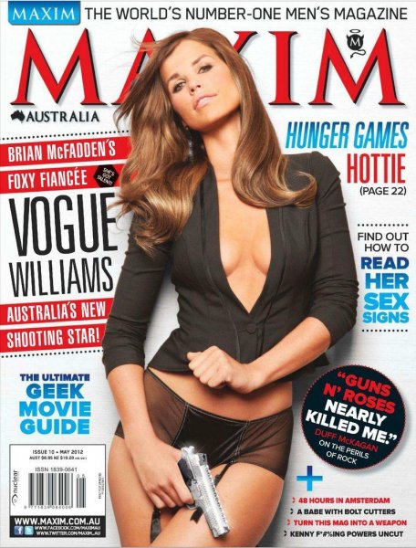 Vogue Williams - Maxim May 2012 Australia